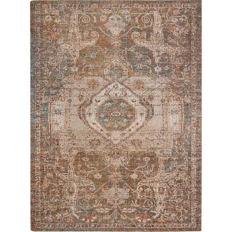 Taupe Eaton Transitional Area Rug, 8x10>Kirklands Home Shop