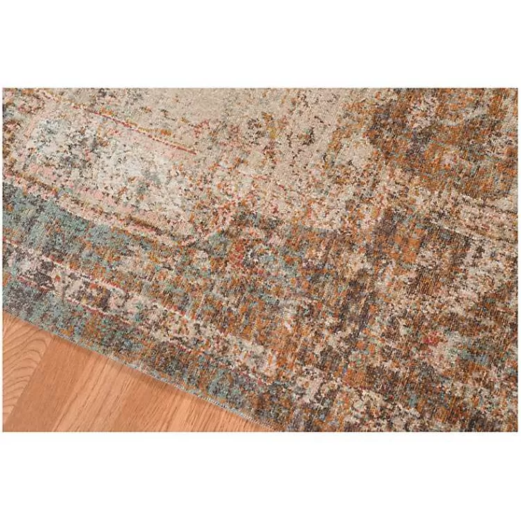 Taupe Eaton Transitional Area Rug, 6x8>Kirklands Home Clearance
