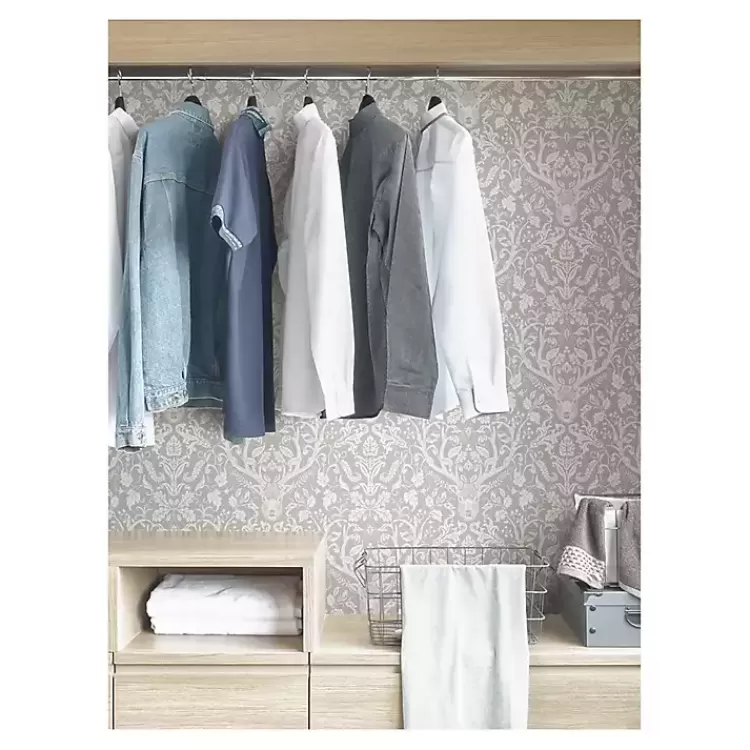 taupe_escape_to_the_forest_peel__stick_wallpaper_4.webp Taupe Escape to the Forest Peel & Stick Wallpaper>Kirklands Home Shop