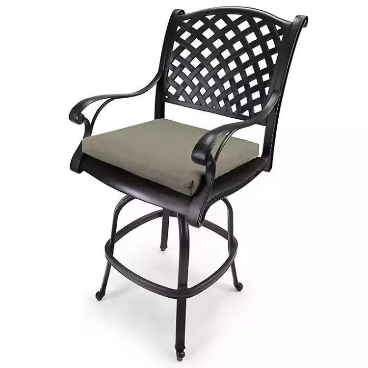 taupe_french_edge_outdoor_chair_cushions_set_of__2.webp Taupe French Edge Outdoor Chair Cushions, Set of 2>Kirklands Home Best