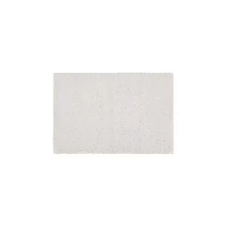 Taupe High Pile Marshmallow Bath Mat, 30 in.>Kirklands Home Store