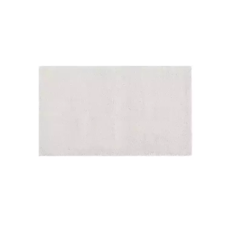 Taupe High Pile Marshmallow Bath Mat, 40 in.>Kirklands Home Outlet