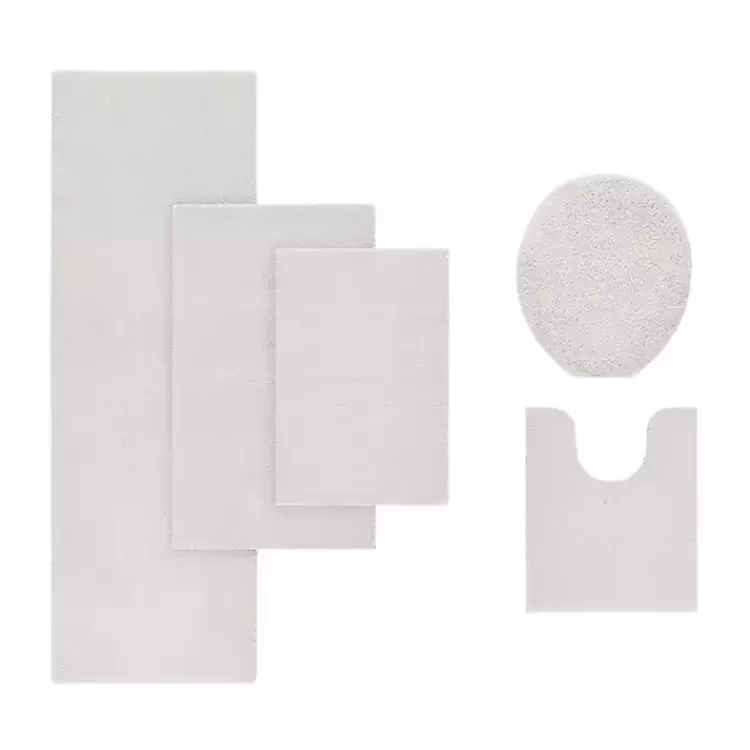 taupe_high_pile_marshmallow_bath_mat__in_4.webp Taupe High Pile Marshmallow Bath Mat, 40 in.>Kirklands Home Outlet