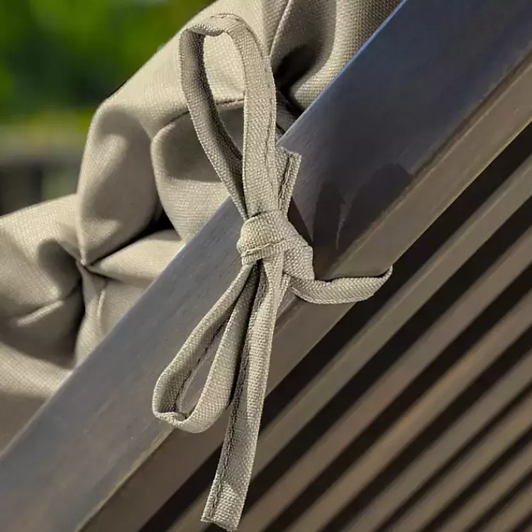 taupe_leala_texture_outdoor_chaise_cushion_6.webp Taupe Leala Texture Outdoor Chaise Cushion>Kirklands Home Flash Sale
