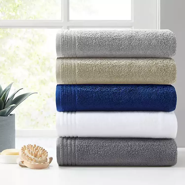 taupe_pc_cotton_quick_dry_bath_towel_set_6.webp Taupe 12-pc. Cotton Quick Dry Bath Towel Set>Kirklands Home Outlet