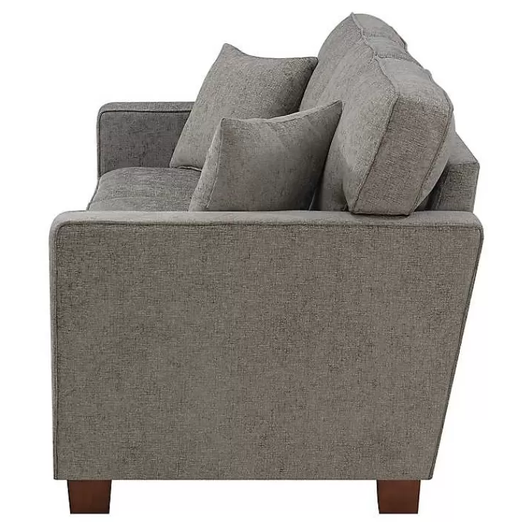 Taupe Rutledge Sofa>Kirklands Home Sale