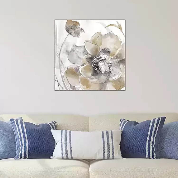taupe_spring_poppy_canvas_art_print_2.webp Taupe Spring Poppy Canvas Art Print>Kirklands Home Best