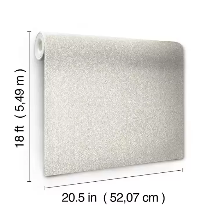 Taupe Textured Cross Woven Peel & Stick Wallpaper>Kirklands Home Outlet