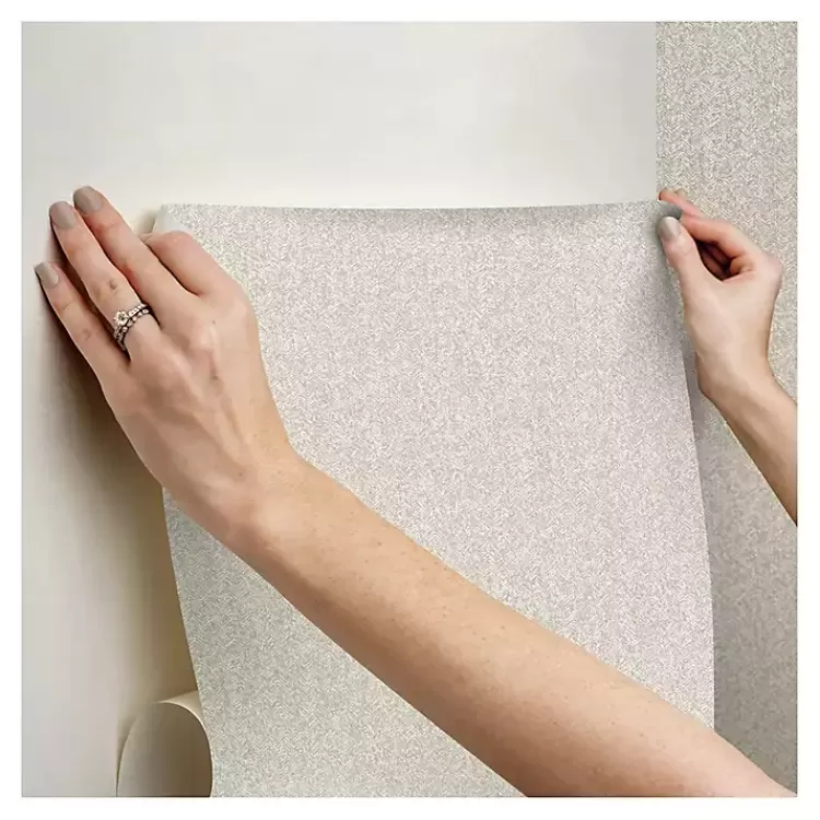 taupe_textured_cross_woven_peel__stick_wallpaper_8.webp Taupe Textured Cross Woven Peel & Stick Wallpaper>Kirklands Home Outlet