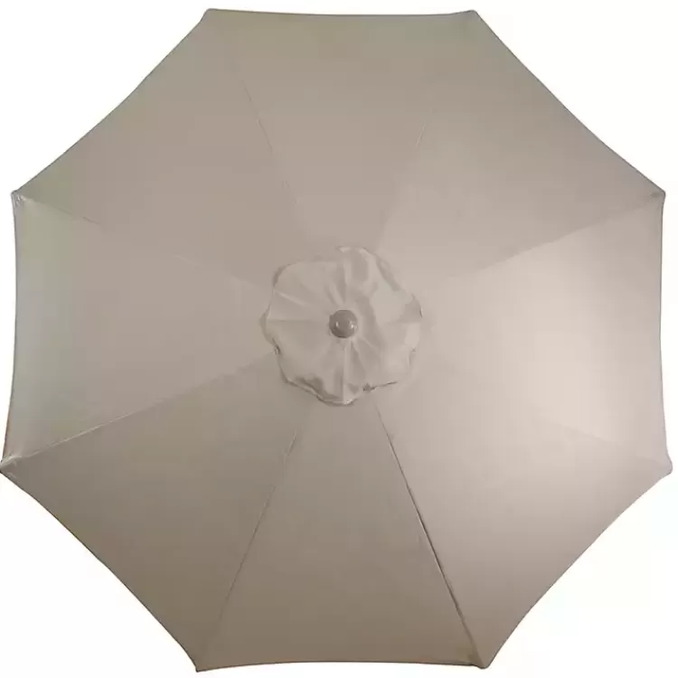 taupe_tilt_hand_crank_outdoor_umbrella_3.webp Taupe Tilt Hand Crank Outdoor Umbrella>Kirklands Home Online