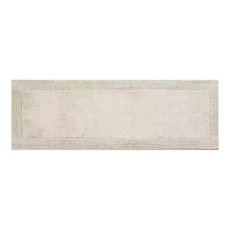 Taupe Tufted Reversible Cotton Bath Mat, 72 in.>Kirklands Home Outlet