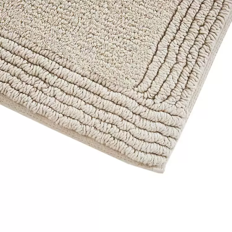 taupe_tufted_reversible_cotton_bath_mat__in_4.webp Taupe Tufted Reversible Cotton Bath Mat, 34 in.>Kirklands Home Cheap
