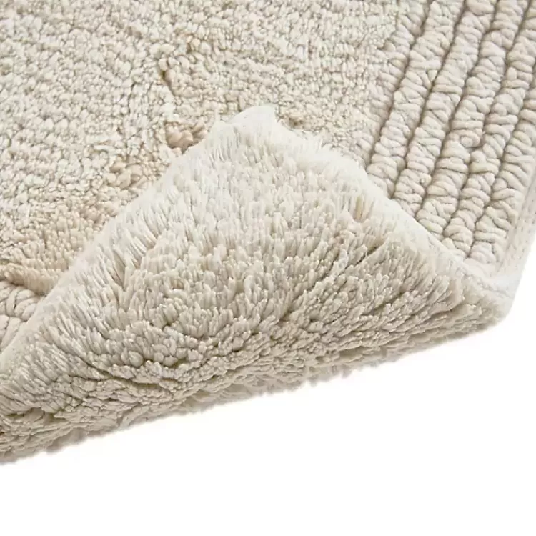 taupe_tufted_reversible_cotton_bath_mat__in_5-1.webp Taupe Tufted Reversible Cotton Bath Mat, 72 in.>Kirklands Home Outlet