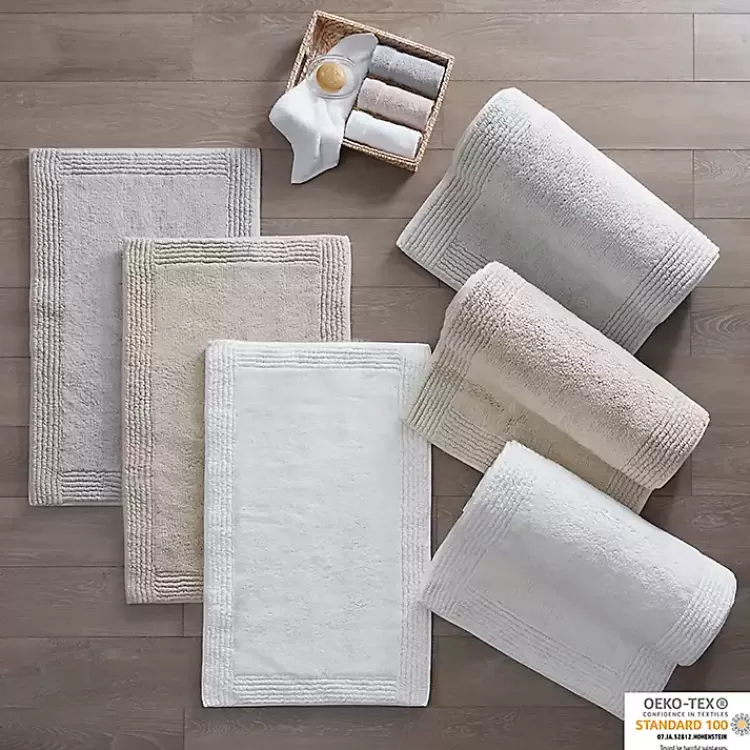 taupe_tufted_reversible_cotton_bath_mat__in_6.webp Taupe Tufted Reversible Cotton Bath Mat, 34 in.>Kirklands Home Cheap