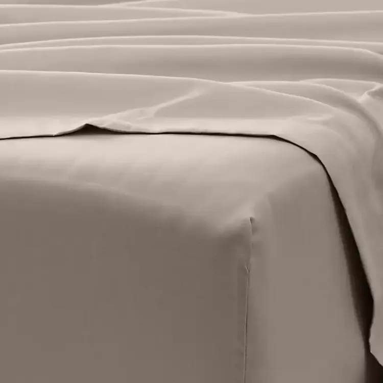 taupe_ultra_soft_pc_full_sheet_set_2.webp Taupe Ultra Soft 6-pc. Full Sheet Set>Kirklands Home Flash Sale