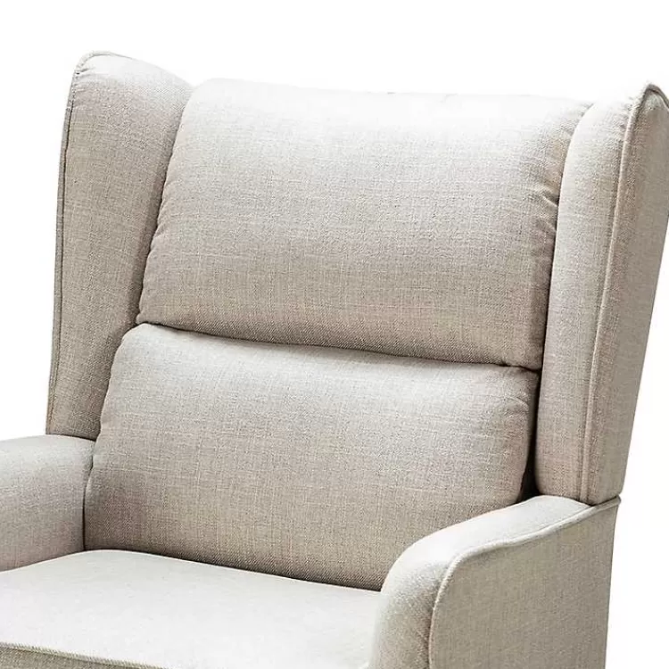 taupe_upholstered_natural_base_wingback_rocker_6.webp Taupe Upholstered Natural Base Wingback Rocker>Kirklands Home Cheap