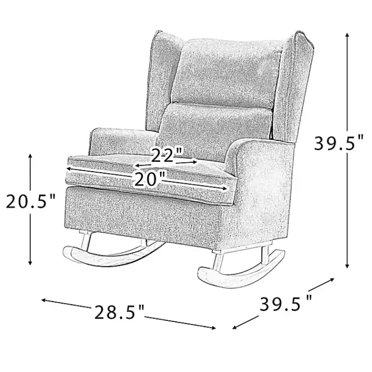 taupe_upholstered_natural_base_wingback_rocker_9.webp Taupe Upholstered Natural Base Wingback Rocker>Kirklands Home Cheap