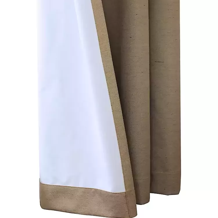 taupe_ventura_blackout_curtain_panel__in_4-1.webp Taupe Ventura Blackout Curtain Panel, 95 in.>Kirklands Home Store
