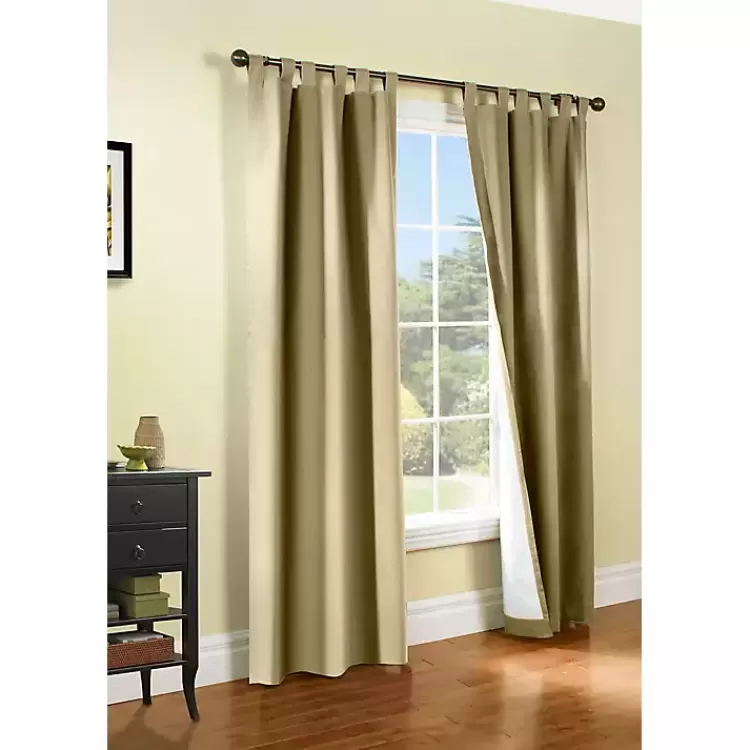 Taupe Weathermate Blackout Curtain Panel, 95 in.>Kirklands Home Best Sale