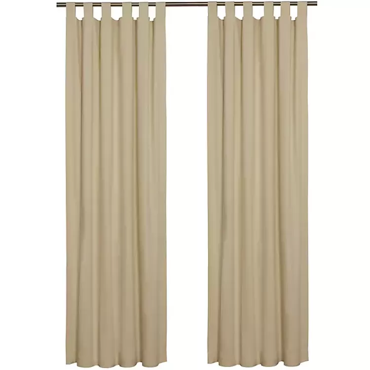 Taupe Weathermate Blackout Cur Panel, 84 in.>Kirklands Home Fashion