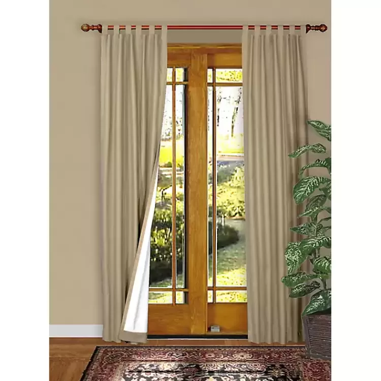 taupe_weathermate_blackout_curtan_panel__in_5.webp Taupe Weathermate Blackout Cur Panel, 84 in.>Kirklands Home Fashion