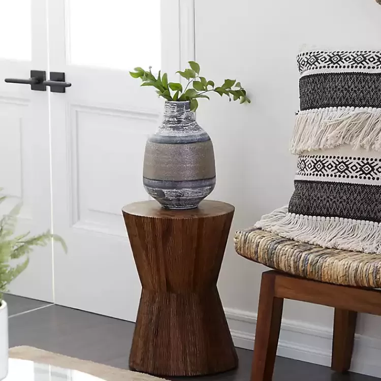 teak_wood_hourglass_accent_table_5.webp Teak Wood Hourglass Accent Table>Kirklands Home Sale
