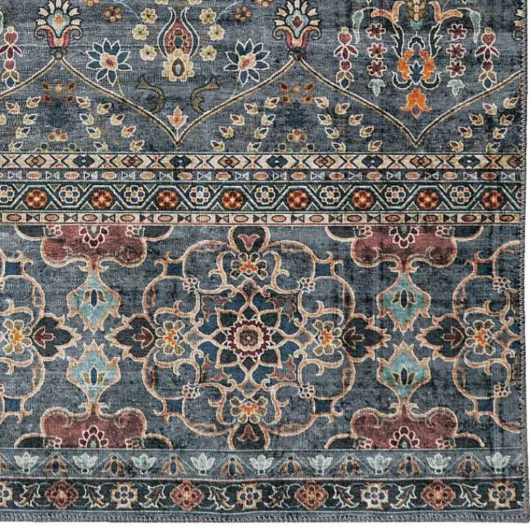 teal_and_ivory_grant_washable_area_rug_x_3.webp Teal and Ivory Grant Washable Area Rug, 5x7>Kirklands Home Best Sale