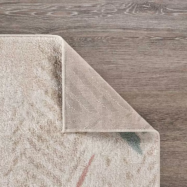 teal_and_pink_arrows_area_rug_x_3.webp Teal and Pink Arrows Area Rug, 5x7>Kirklands Home New