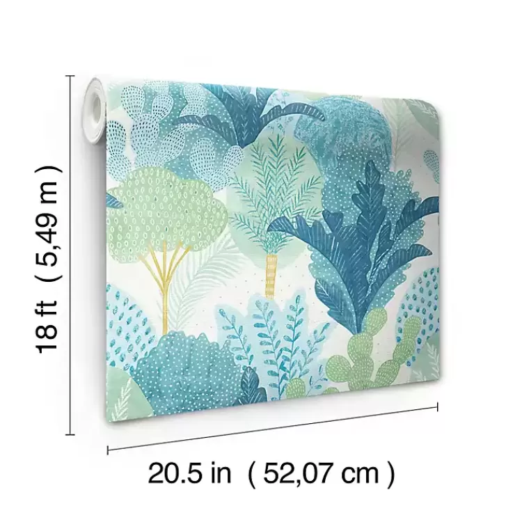 teal_bohoemian_jungle_peel__stick_wallpaper_8.webp Teal Bohoemian Jungle Peel & Stick Wallpaper>Kirklands Home Discount