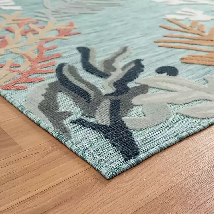 teal_coral_reef_area_rug_x_6.webp Teal Coral Reef Area Rug, 5x7>Kirklands Home Shop