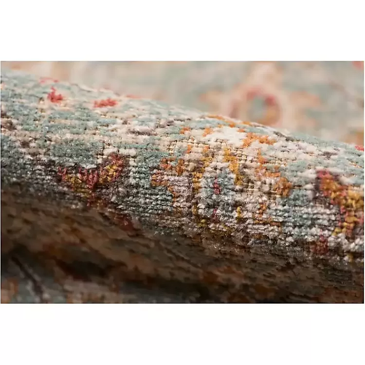 teal_eaton_bordered_runner_3.webp Teal Eaton Bordered Runner>Kirklands Home Discount