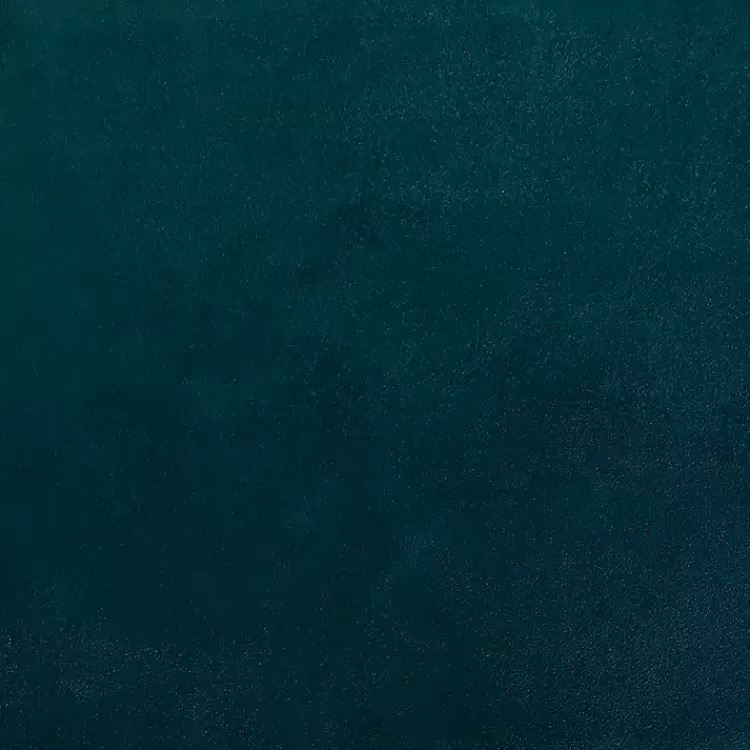 Teal Heavyweight Velvet Curtain Panel Set, 84 in.>Kirklands Home Flash Sale