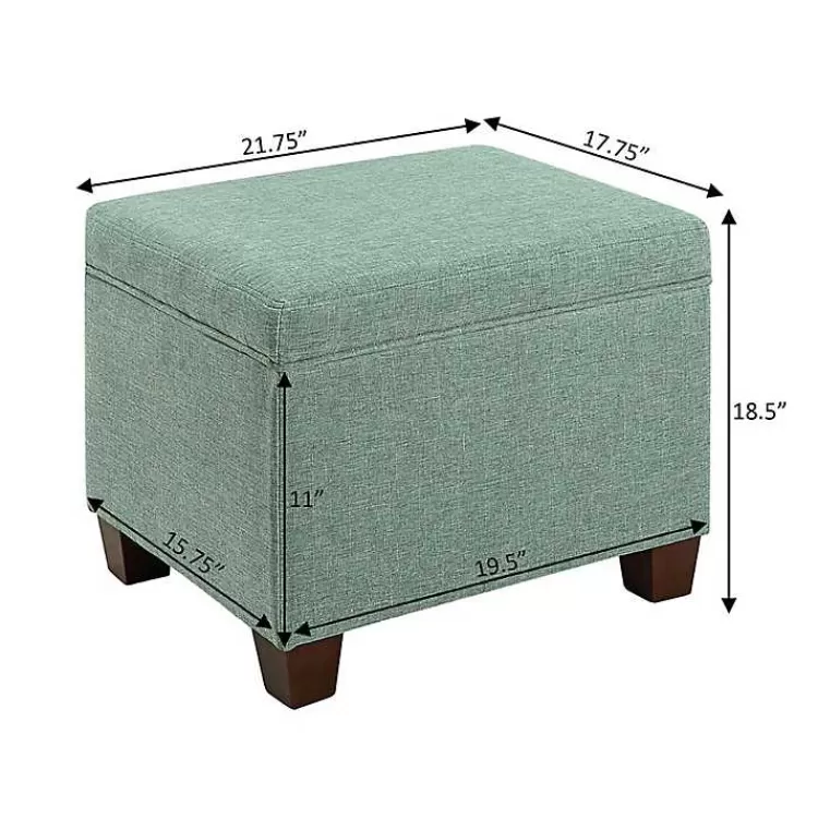 teal_madison_storage_ottoman_4.webp Teal Madison Storage Ottoman>Kirklands Home Best