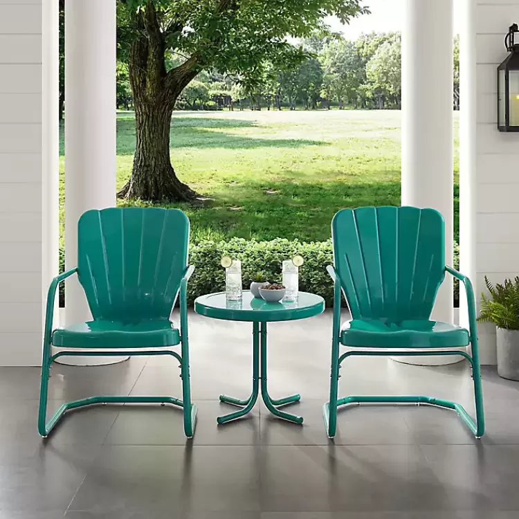 teal_metal_ridgeland_pc_chat_set_3.webp Teal Metal Ridgeland 3-pc. Chat Set>Kirklands Home Hot