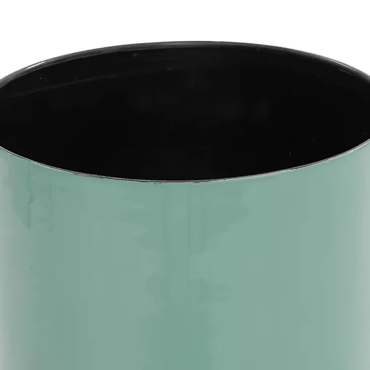teal_metal_round_planters_with_stands_set_of__5.webp Teal Metal Round Planters with Stands, Set of 3>Kirklands Home Sale