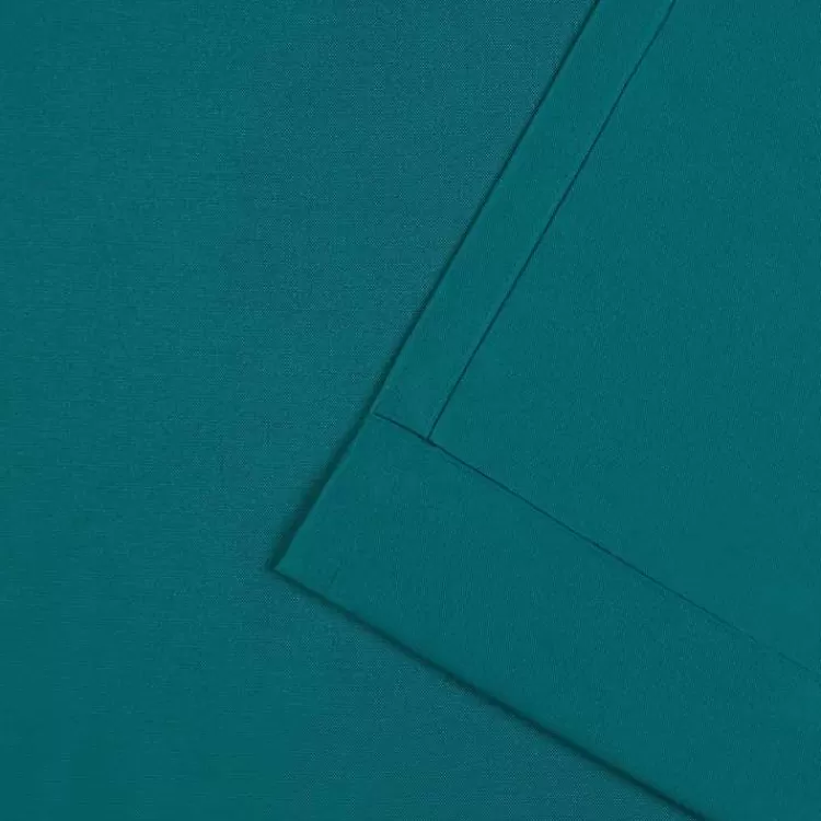 teal_nicole_outdoor_curtain_panel_set__in_3-1.webp Teal Nicole Outdoor Curtain Panel Set, 96 in.>Kirklands Home Discount
