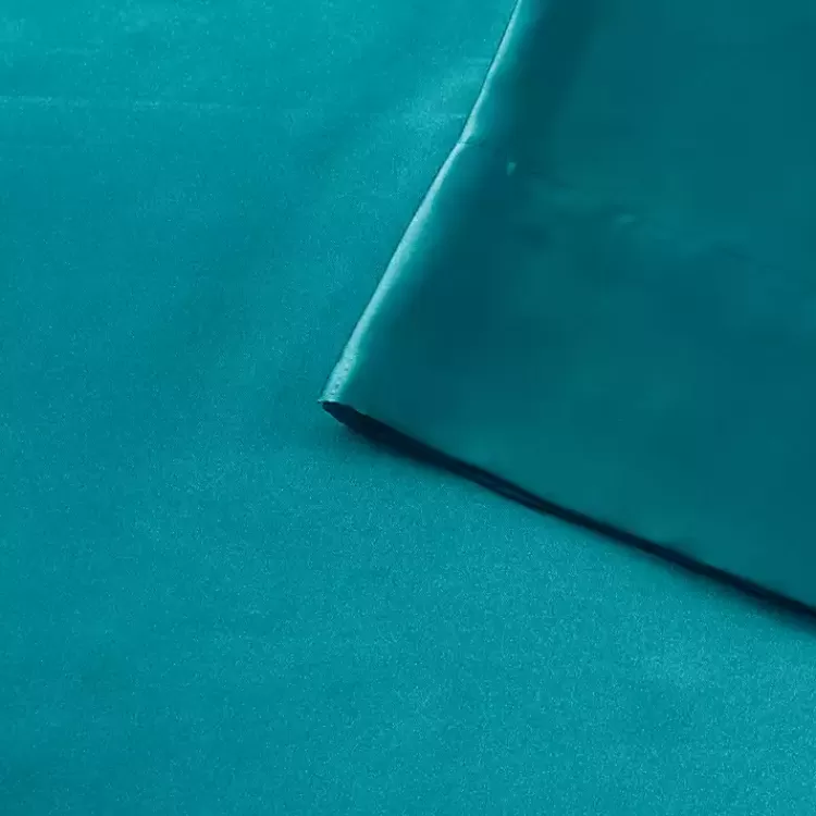 teal_satin_king_pc_pillow_case_set_3.webp Teal Satin King 2-pc. Pillow Case Set>Kirklands Home Store