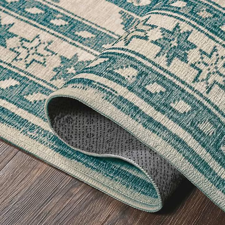 teal_seraz_washable_area_rug_x_2-1.webp Teal Seraz Washable Area Rug, 3x5>Kirklands Home Best