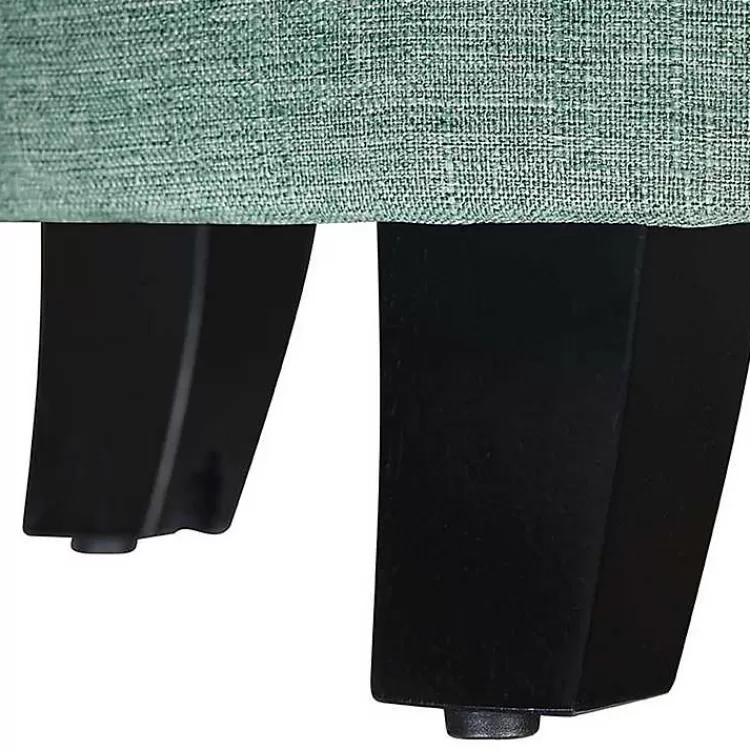 teal_upholstered_eliza_round_storage_ottoman_5.webp Teal Upholstered Eliza Round Storage Ottoman>Kirklands Home Flash Sale