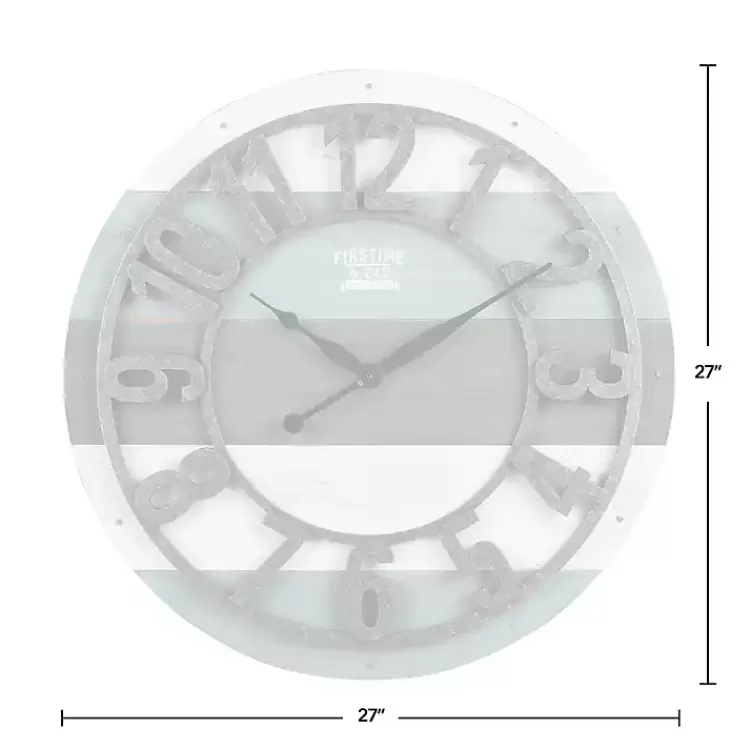 teal_wood_plank_wall_clock_3.webp Teal Wood Plank Wall Clock>Kirklands Home Discount