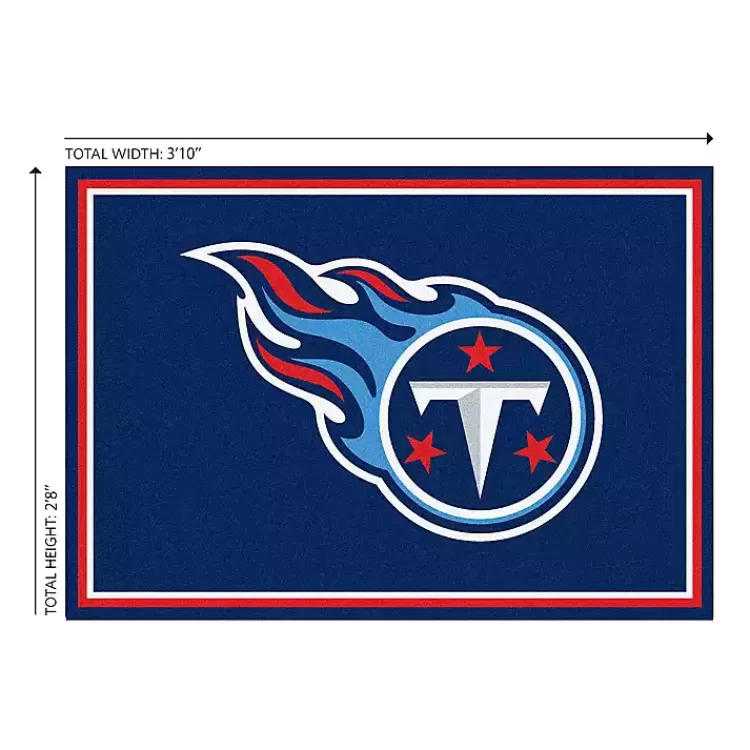 Tennessee Titans Area Rug, 3x4>Kirklands Home Store