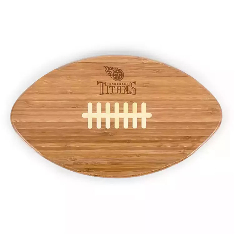 Tennessee Tis Bamboo Football Cutting Board>Kirklands Home Outlet