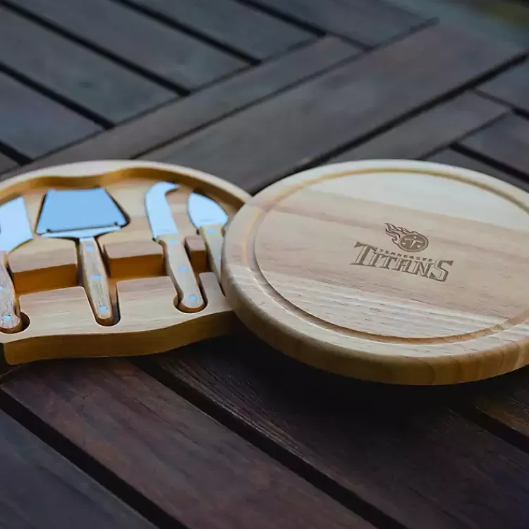 tennessee_titans_cheese_board_and_tool_set_2.webp Tennessee Tis Cheese Board and Tool Set>Kirklands Home Flash Sale