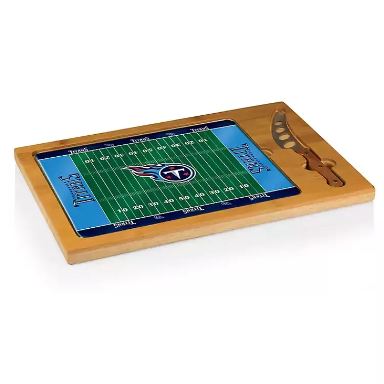 Tennessee Titans Cutting Board & Knife Set>Kirklands Home New