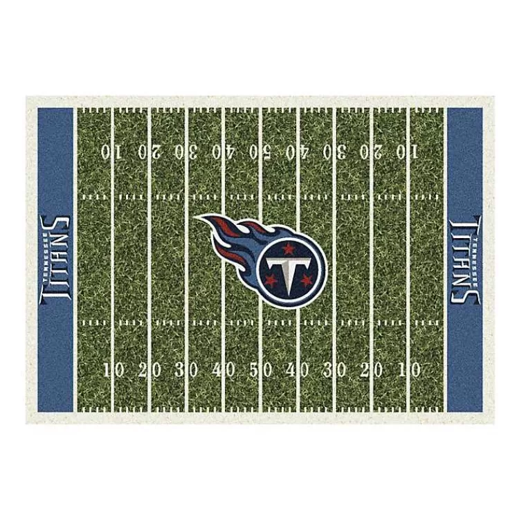 Tennessee Titans Home Field Area Rug, 6x8>Kirklands Home Cheap
