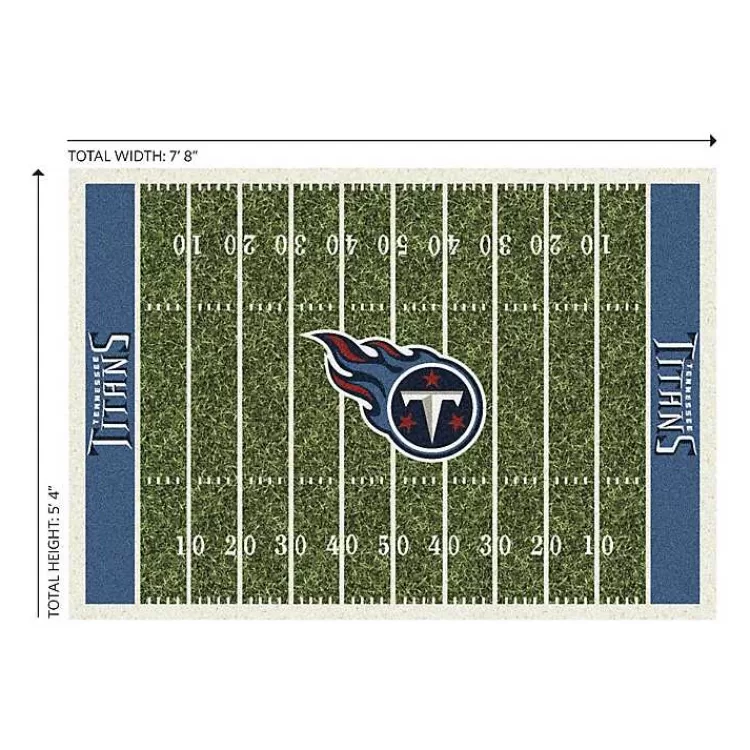 Tennessee Titans Home Field Area Rug, 6x8>Kirklands Home Cheap