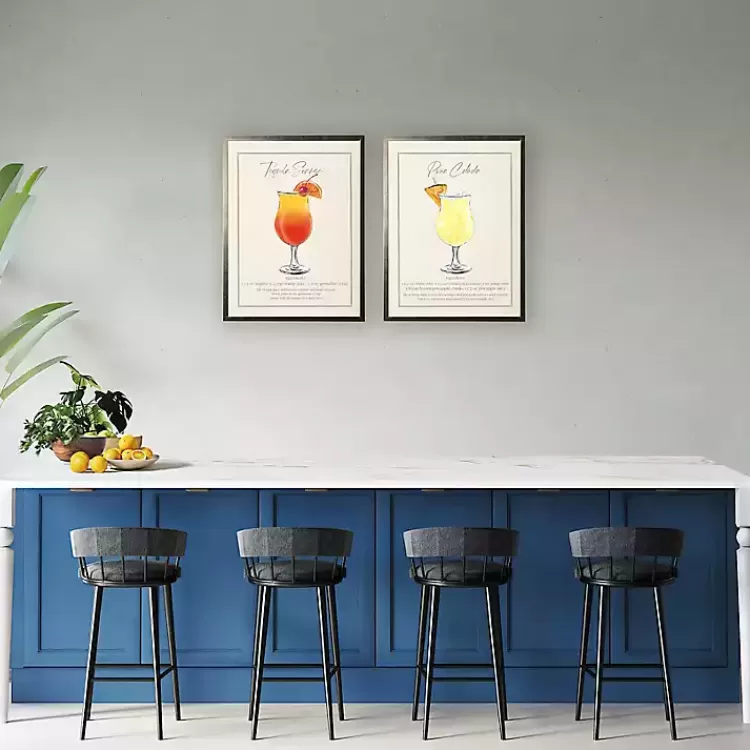 Tequila Sunrise Framed Art Print>Kirklands Home Shop