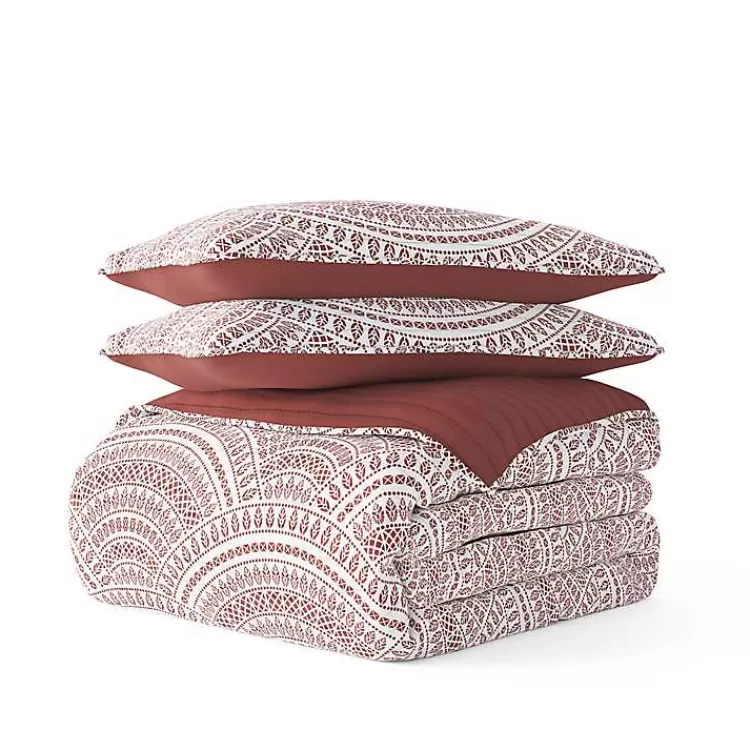 terra_scalloped_reversible_pc_queen_quilt_set_2.webp Terra Scalloped Reversible 3-pc. Queen Quilt Set>Kirklands Home Online