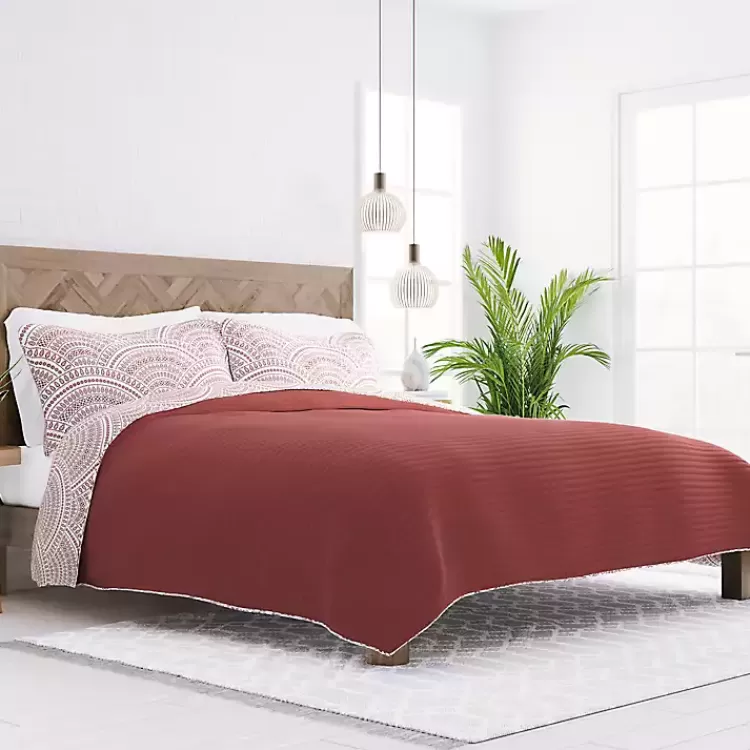 Terra Scalloped Reversible 2-pc. Twin Quilt Set>Kirklands Home Cheap