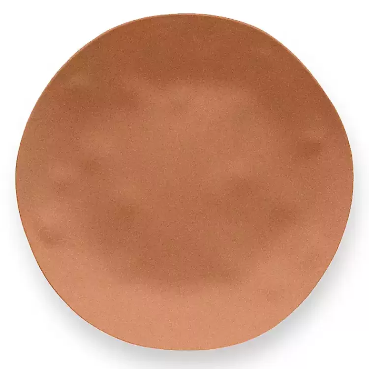 Terracotta Melamine Santal Dinner Plates, Set of 6>Kirklands Home Flash Sale